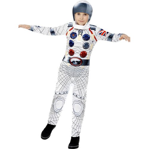 Spaceman Deluxe Child Costume Size: Medium
