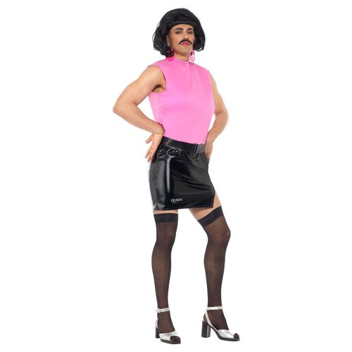 Queen Freddie Mercury Break Free Housewife Adult Costume Size: Large