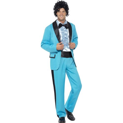 80's Prom King Adult Costume Size: Large