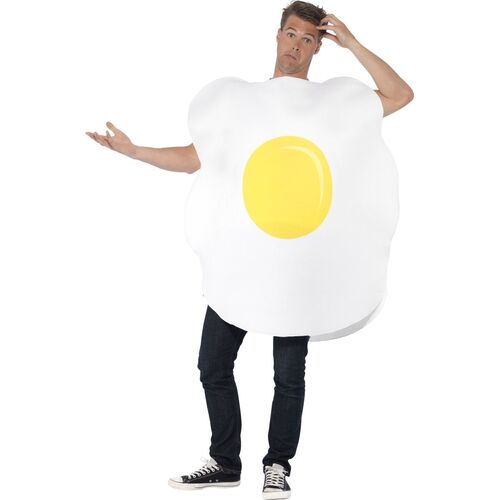 Egg Adult Costume Size: One Size Fits Most