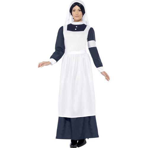 Great War Nurse Adult Costume Size: Medium