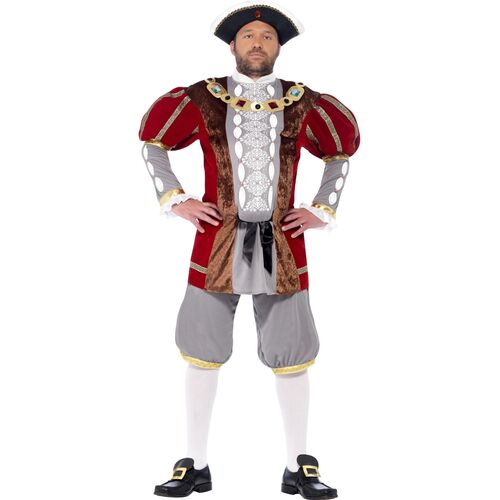 Henry VIII Deluxe Adult Costume Size: Extra Large