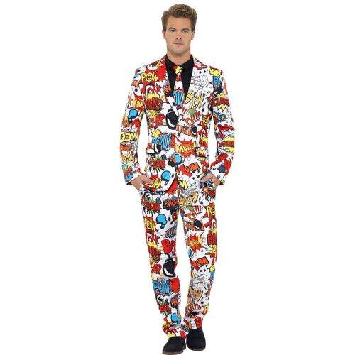 Comic Strip Adult Stand Out Costume Suit Size: Medium