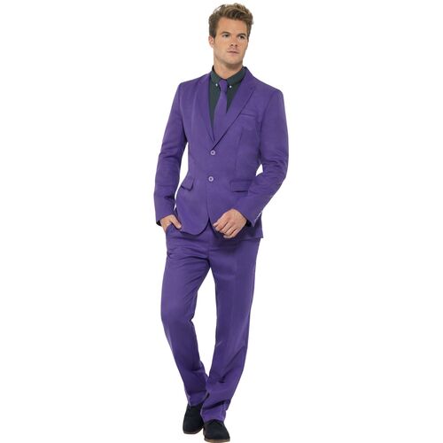 Purple Adult Stand Out Costume Suit Size: Large