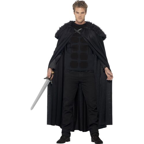 Dark Barbarian Adult Costume Size: Medium
