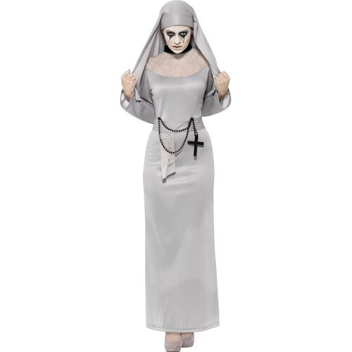 Gothic Nun Adult Costume Size: Large