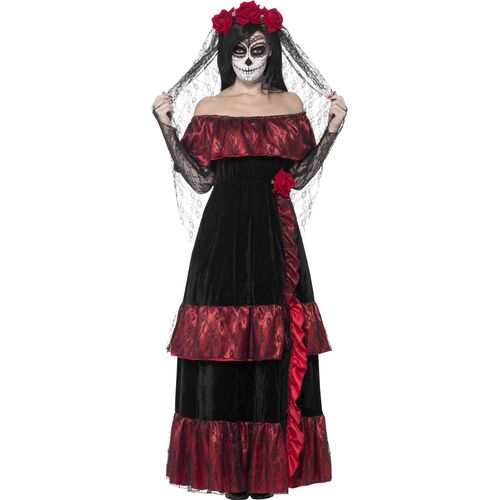 Day of the Dead Bride Adult Costume Size: Small