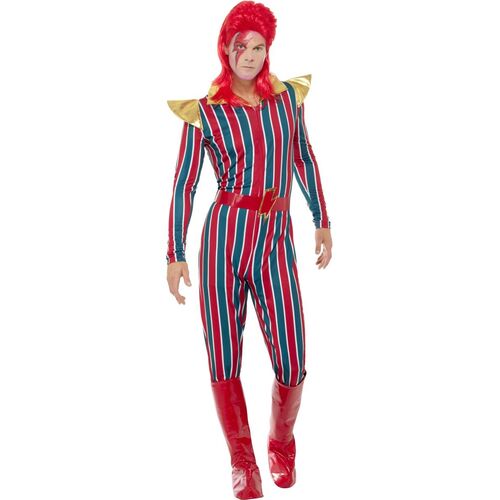 Space Superstar Adult Costume Size: Extra Large