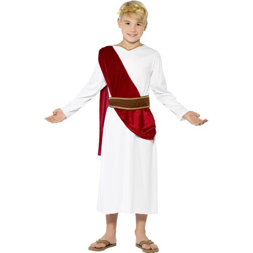 Roman Boy Child Costume Size: Small