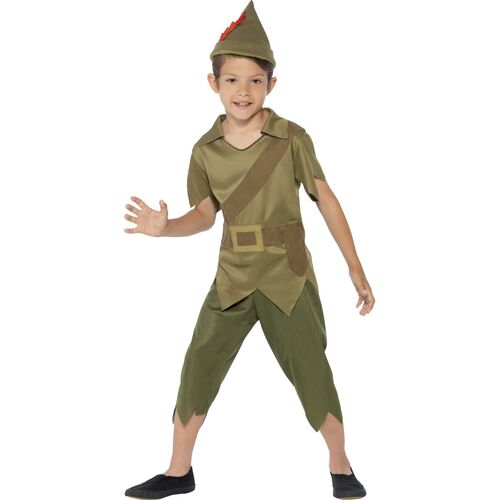 Robin Hood Child Costume Size: Large