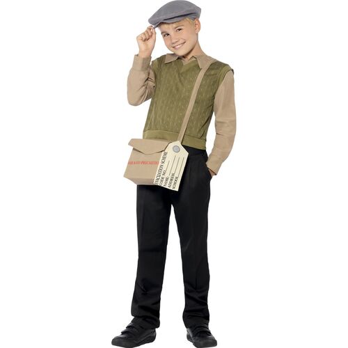 School Boy Child Costume Set Size: Medium