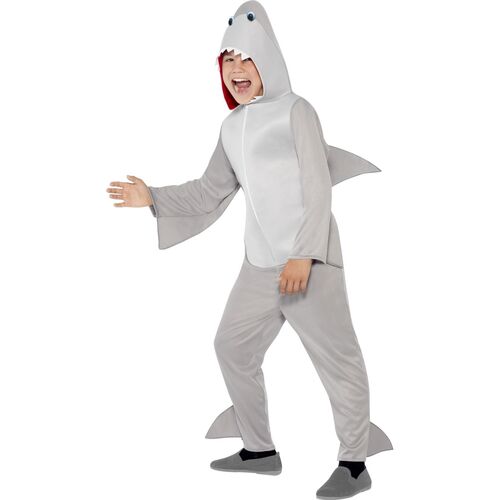 Shark Child Costume Size: Large