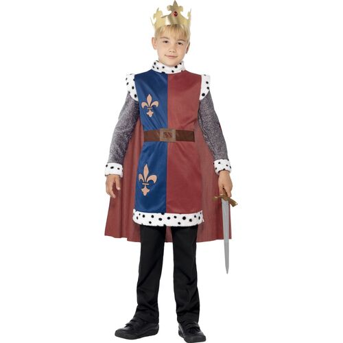 King Arthur Medieval Tunic Child Costume Size: Small