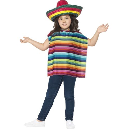 Mexican Instant Child Costume Accessory Set