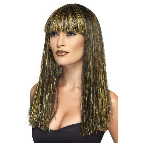Egyptian Goddess Wig Costume Accessory