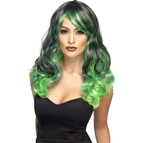 Bewitching Ombre Wig Costume Accessory