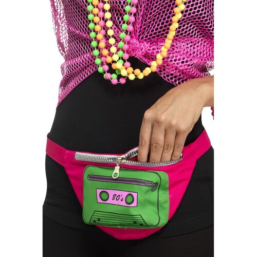 80s Bumbag Costume Accessory