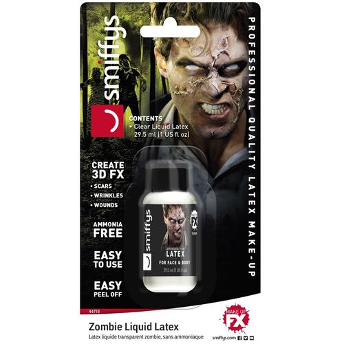 Zombie 29ml Clear Liquid Latex