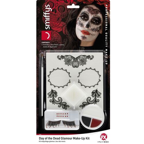 Day of the Dead Glamour Make Up Set