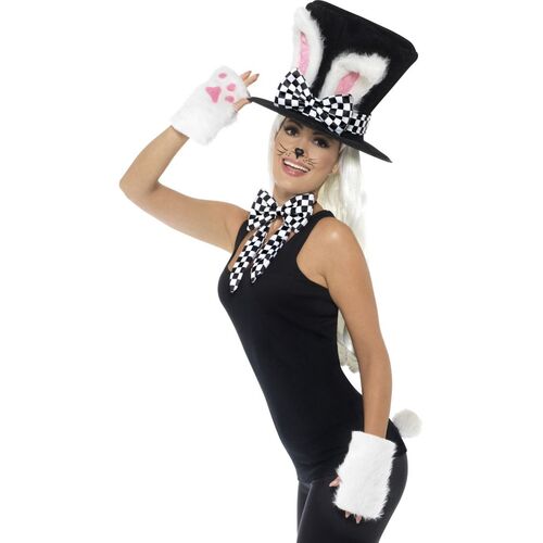 Alice In Wonderland Tea Party March Hare Adult Costume Accessory Set