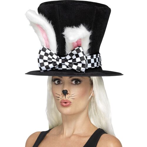 Alice In Wonderland Tea Party March Hare Top Hat Costume Accessory