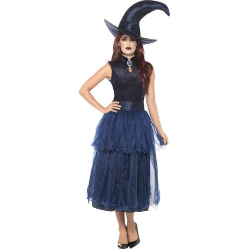 Midnight Witch Deluxe Adult Costume Size: Large