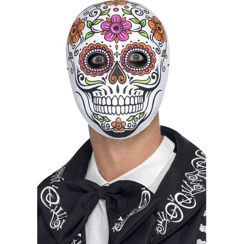 Senor Bones Mask Costume Accessory 