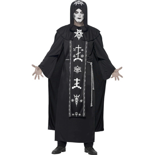 Dark Arts Ritual Adult Costume Size: Medium - Large