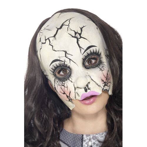 Damaged Doll Latex Mask
