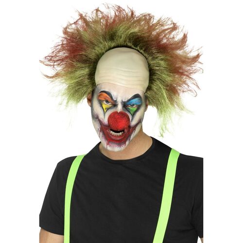 Sinister Clown Wig Costume Accessory