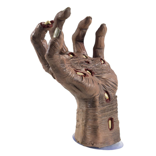 Rotting Zombie Latex Hand Halloween Prop