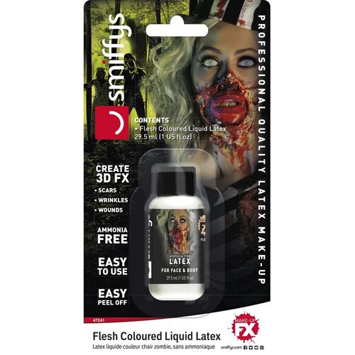 Zombie Liquid Latex 29ml Halloween Special Effect