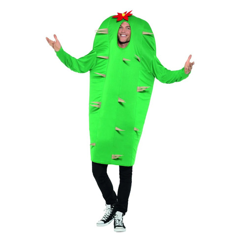 Cactus Adult Costume Size: One Size Fits Most