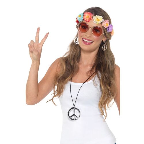 Hippie Festival Costume Accessory Set