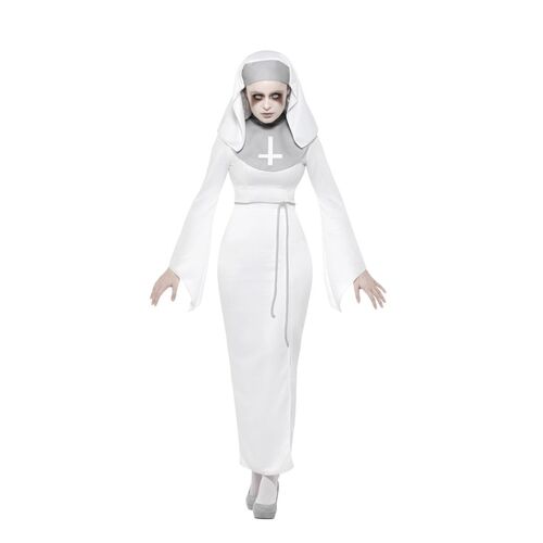 Haunted Asylum Nun Adult Costume Size: Large
