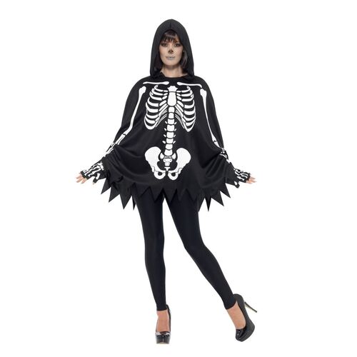 Skeleton Unisex Adult Costume Kit
