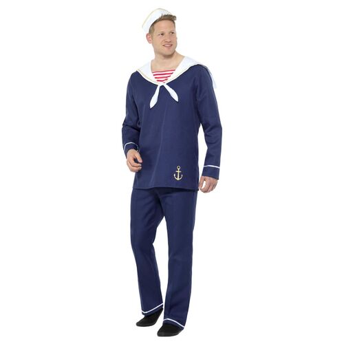 Sailor Adult Costume Size: Small