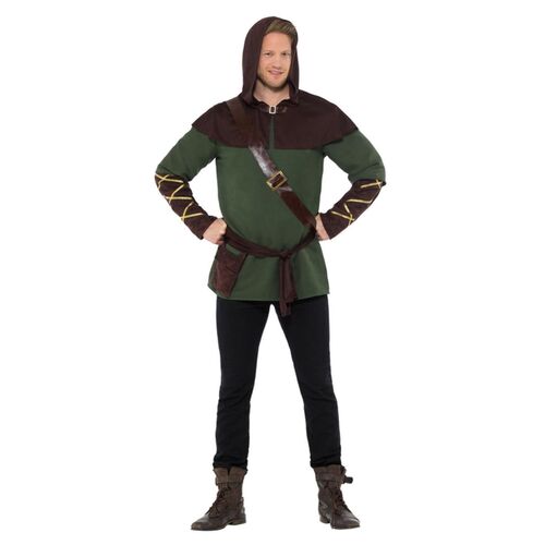 Robin Hood Adult Costume Size: Large