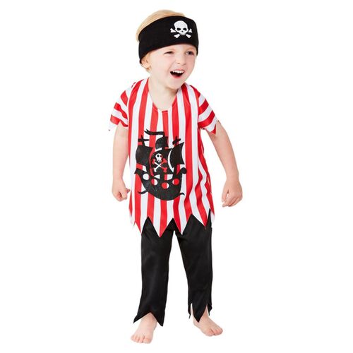 Jolly PirateToddler Costume Size: Toddler Medium