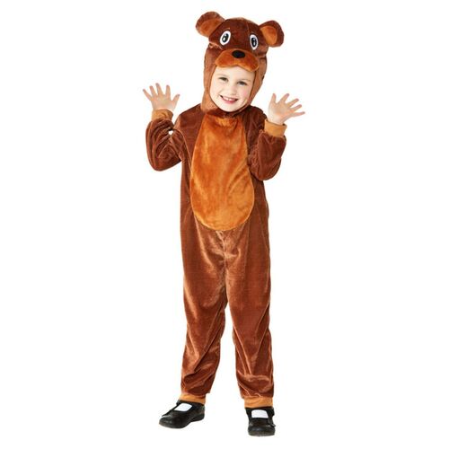 Bear Toddler Costume Size: Toddler Medium
