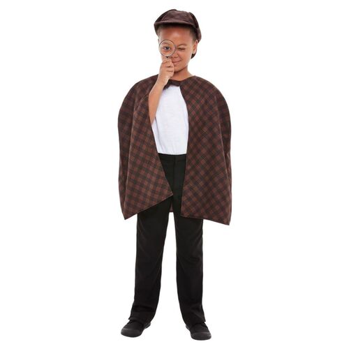 Detective Child Costume Set Size: Medium - Large