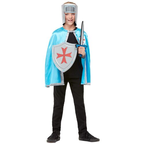 Knight Child Costume Set Size: Medium - Large