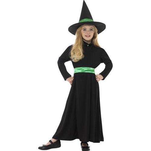 Wicked Witch Child Costume Size: Large