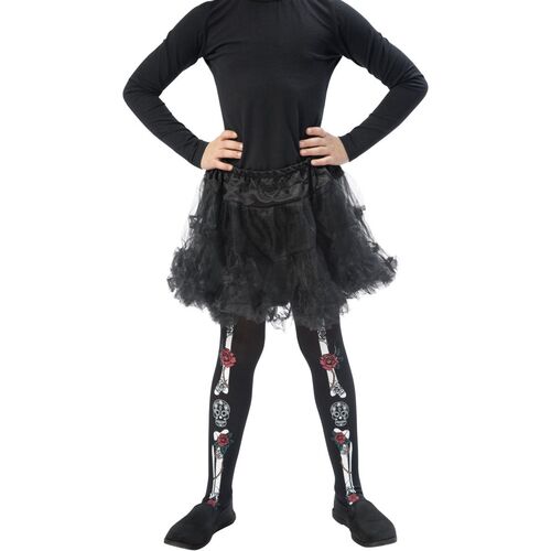 Day of the Dead Child Tights Costume Accessory