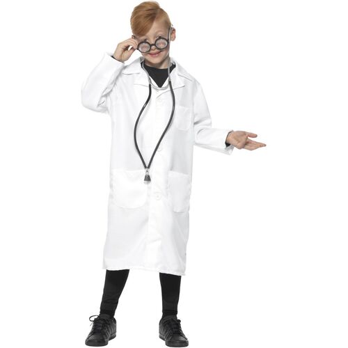 Scientist Unisex Child Costume Size: Large
