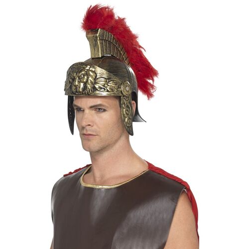 Roman Spartan Helmet Costume Accessory
