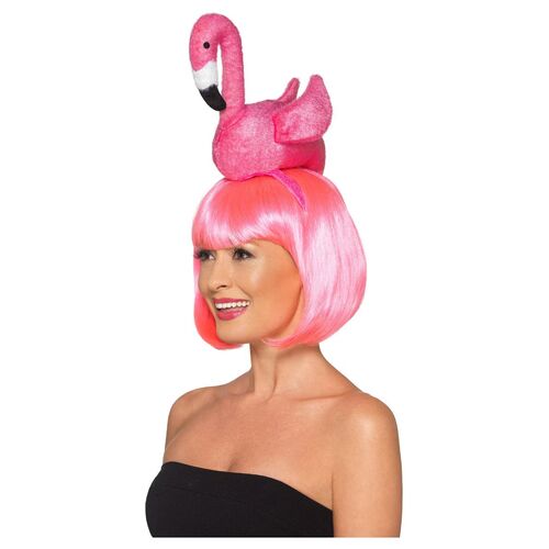 Flamingo Headband Costume Accessory