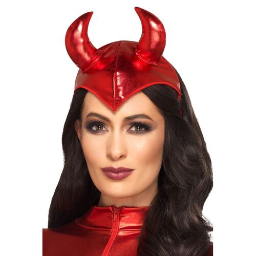Fever Devil Headband Red Costume Accessory