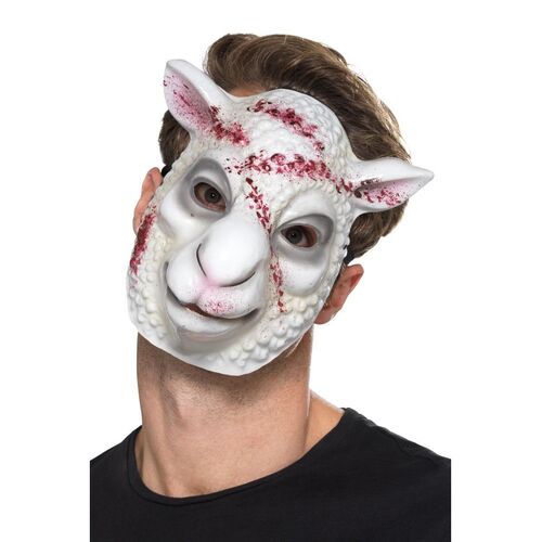 Evil Sheep Killer Mask Costume Accessory
