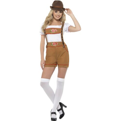 Bavarian Beer Girl Adult Costume Size: Small